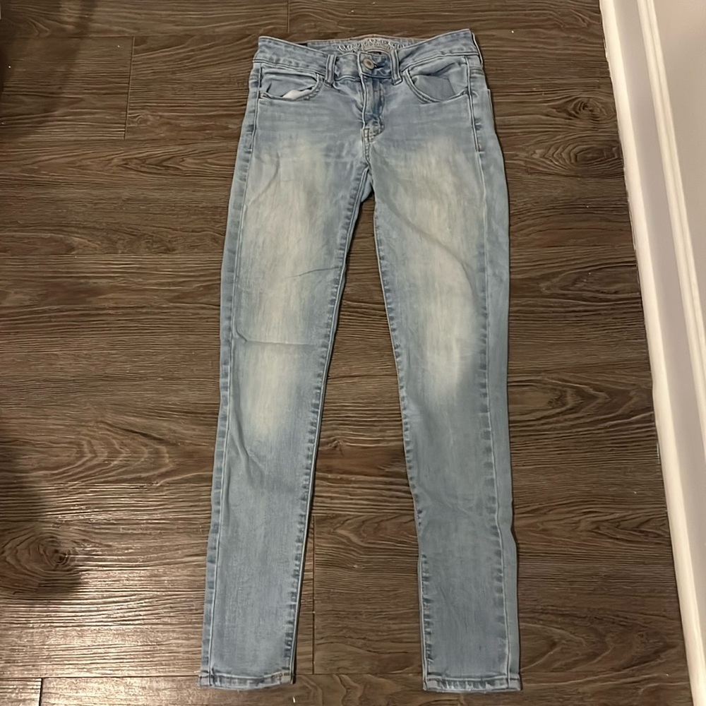 American eagle jeans normal rise